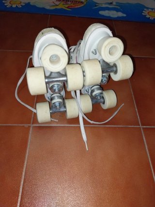 Patines Oxelo Blancos talla EU 32