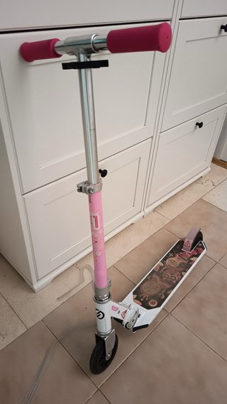 Patinete infantil rosa Decathlon