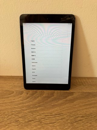 iPad mini 1 Grigio Siderale