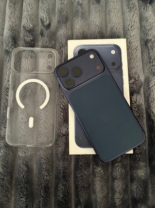 iPhone 17 Pro Max Azul Marino