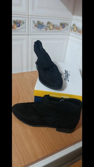 Botines J'hayber Negros Talla 41
