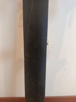 Esquís de travesía 164 cm, 70 de patín.
