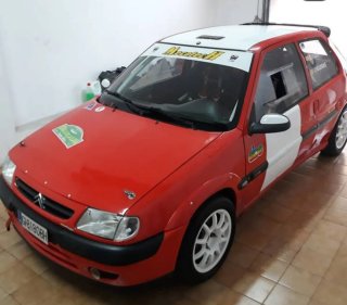 Citroen Saxo vts 1.6 8v rally f2000 130cc