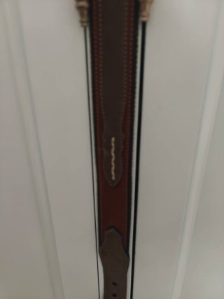 Cinturón de hombre marrón