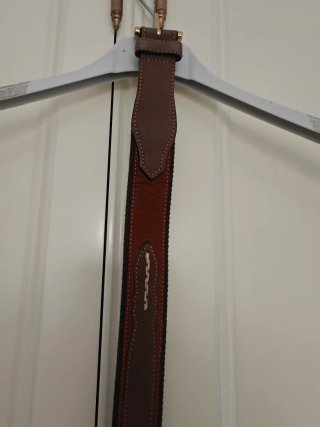 Cinturón de hombre marrón