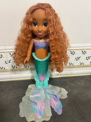 Muñeca La Sirenita 38CM