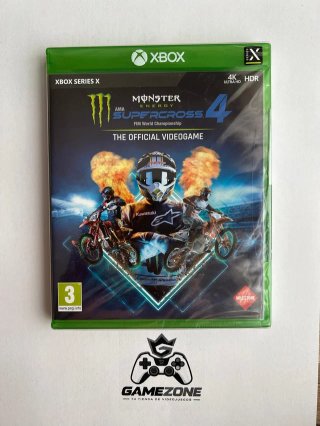 NUEVO Monster Energy Supercross 4 Xbox Series X/S