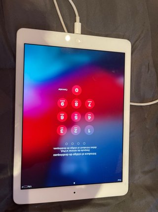 iPad Air A1474 Argento