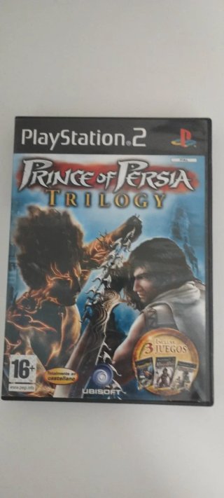 Prince of Persia Trilogy PS2