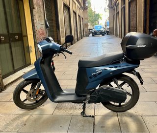 Askoll NGS3 eléctrica | 8.100 km | Recién revisada