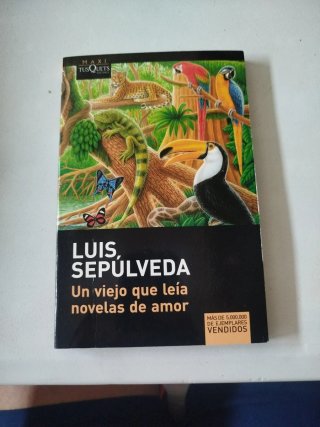 Un viejo que leía novelas de amor