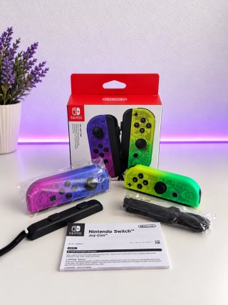 Joy-Con Pair (Edición Especial Splatoon 3) | NUEVO