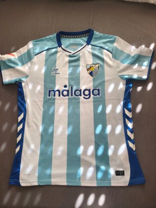 Camiseta Oficial Málaga CF Hummel Talla XL