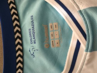 Camiseta Oficial Málaga CF Hummel Talla XL