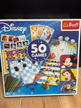 Juego de mesa 50 Juegos Disney Trefl