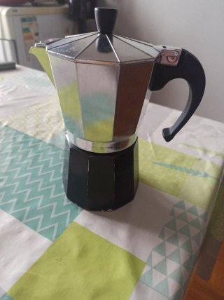 Cafetera Italiana Clásica