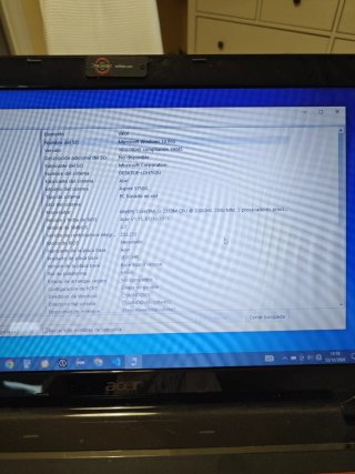 Portatile Acer Aspire S750G aggiornamento