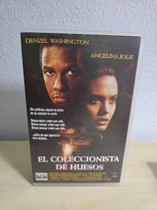 El Coleccionista De Huesos VHS Caja Grande