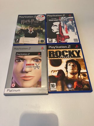 Lote de Videojuegos