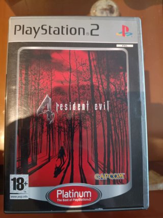 Resident Evil 4 PS2 Platinum