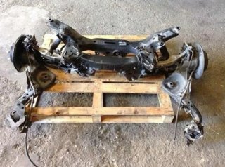 Puente trasero nissan qashqai j10