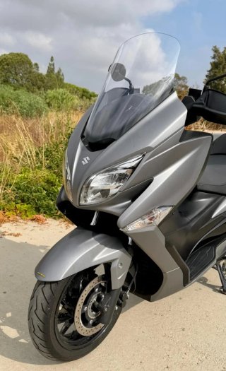 Suzuki burgman 400 abs k9