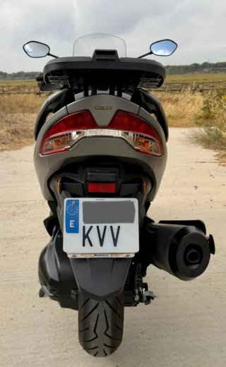 Suzuki burgman 400 abs k9