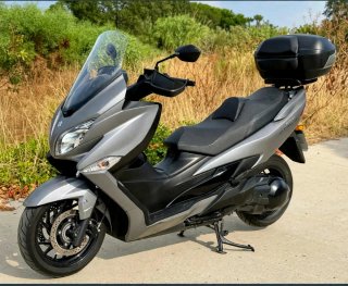 Suzuki burgman 400 abs k9