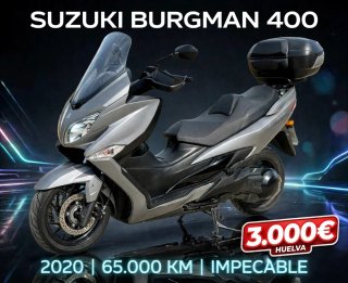 ‼️Suzuki burgman 400‼️