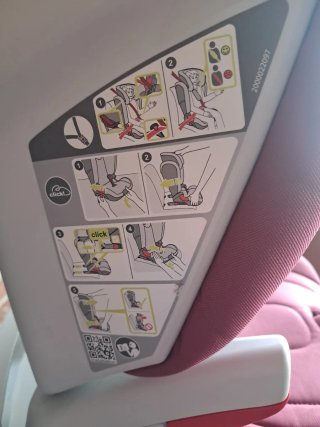 Silla coche Britax Römer