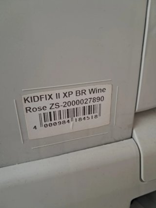 Silla coche Britax Römer