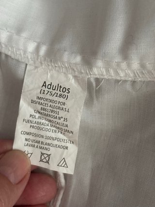 Disfraz Enfermera Sexy Talla Única