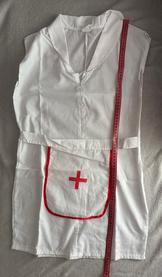 Disfraz Enfermera Sexy Talla Única