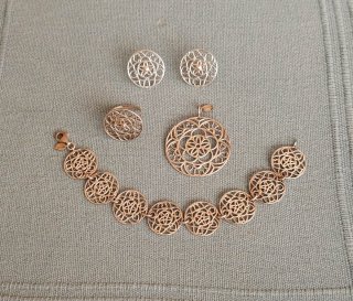 Conjunto Tous Dreams Plata