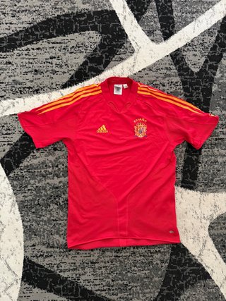 Camiseta Adidas España 2003/04 Roja