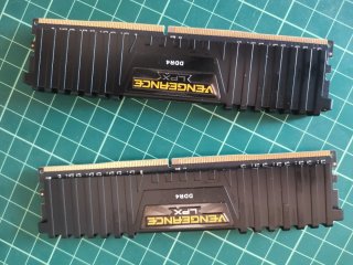 RAM Corsair Vengeance LPX 16GB DDR4 3200