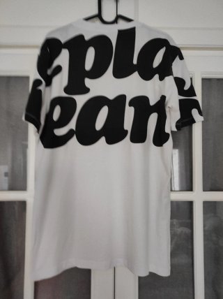 Camiseta Replay Talla S Blanca