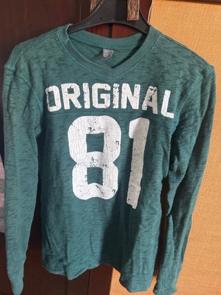 Camiseta verde ORIGINAL 81