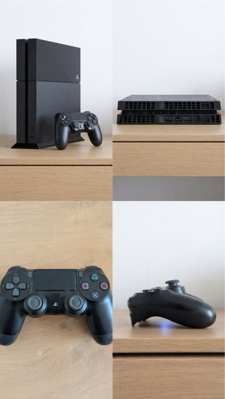 PS4 (PlayStation 4) Negra