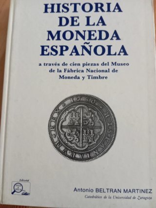 Historia de la moneda española