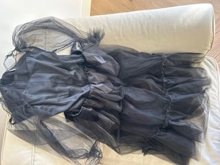 Disfraz de Miércoles Talla 8-10