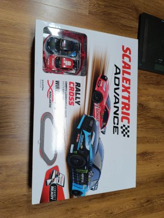 Scalextric Advance Rally Cross