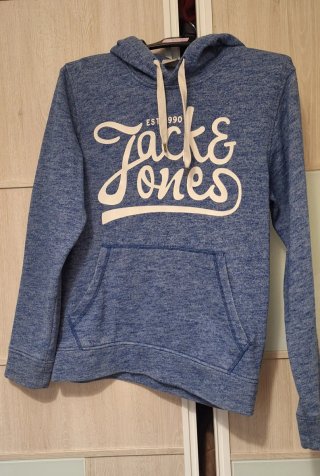 Sudadera Jack & Jones Azul