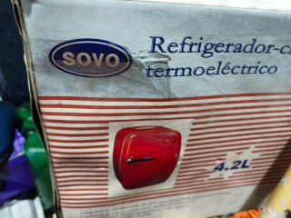 Nevera termoeléctrica SOVO 4.2L