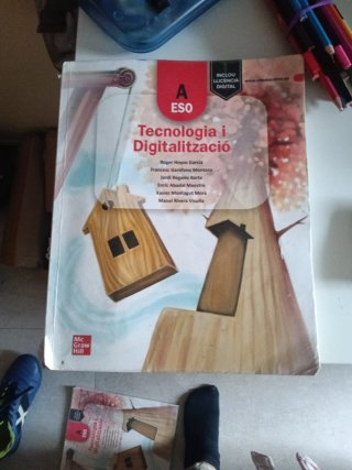 Tecnologia i digitalització, ESO A