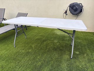 Mesa Plegable Blanca