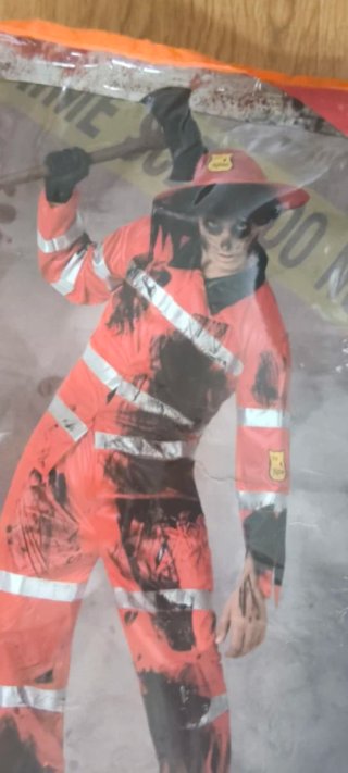 Disfraz Bombero Xl