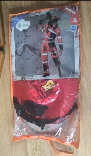 Disfraz Bombero Xl