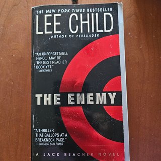 The enemy: a Jack Reacher novel