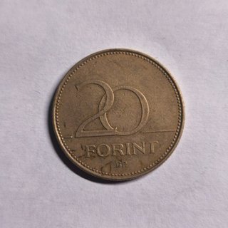 Moneda Hungría 20 Forint 1994